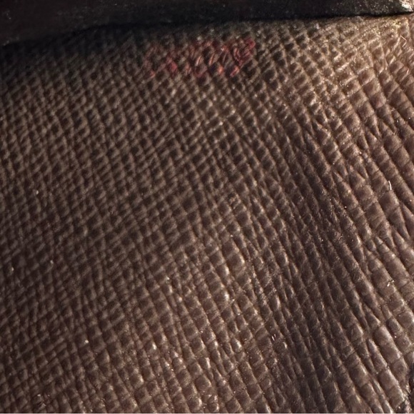 LOUIS VUITTON Damier Ebene Alexandra Wallet - Picture 15 of 16